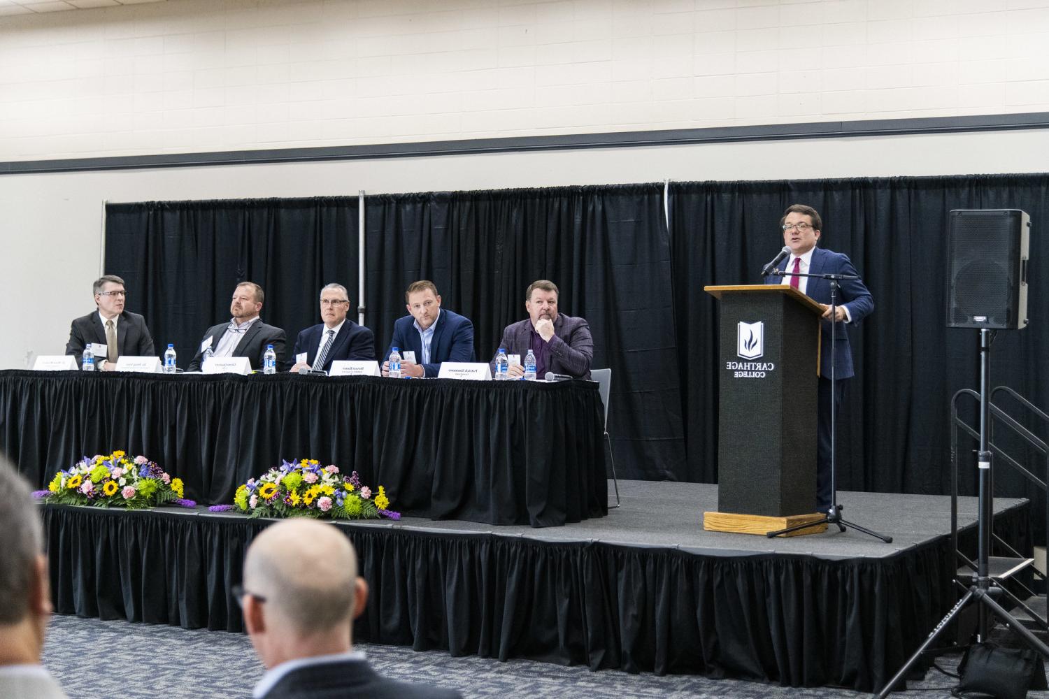 Carthage's Business and Professional Coalition presenting Trust and Demand: A Panel Discussion on the Supply Chain Crisis.